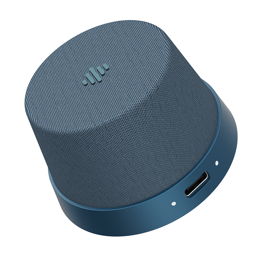 Bluetoothスピーカー#カーラー_ネイビーブルー