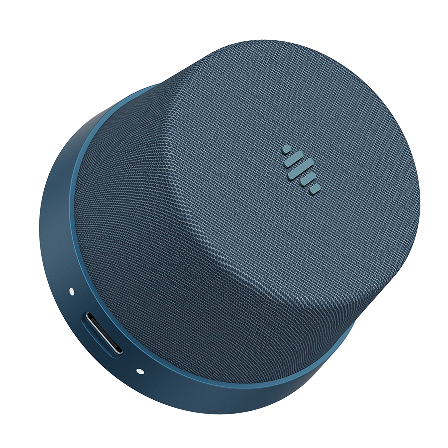 Bluetoothスピーカー#カーラー_ネイビーブルー