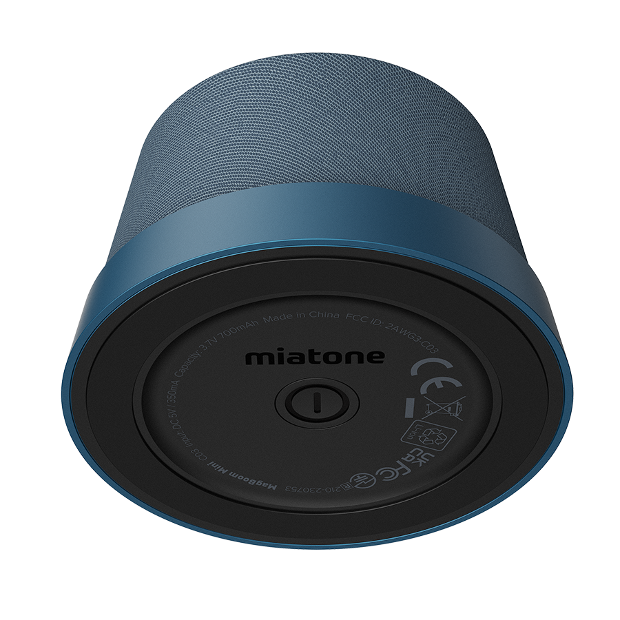 Bluetoothスピーカー#カーラー_ネイビーブルー