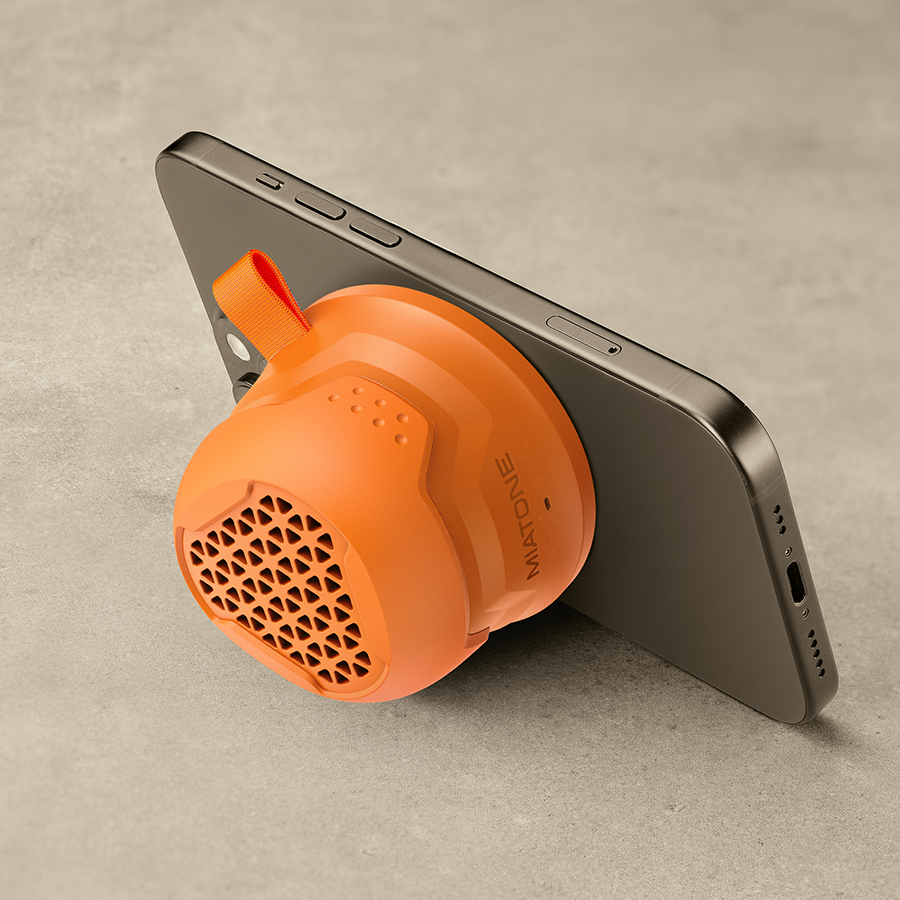 Bluetoothスピーカー#カーラー_オレンジ