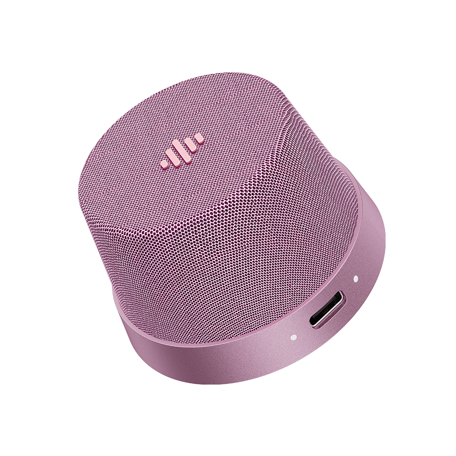 Bluetoothスピーカー#カーラー_ピンク