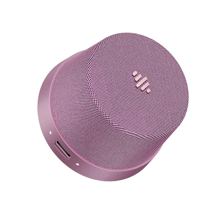 Bluetoothスピーカー#カーラー_ピンク
