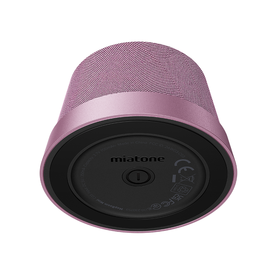 Bluetoothスピーカー#カーラー_ピンク