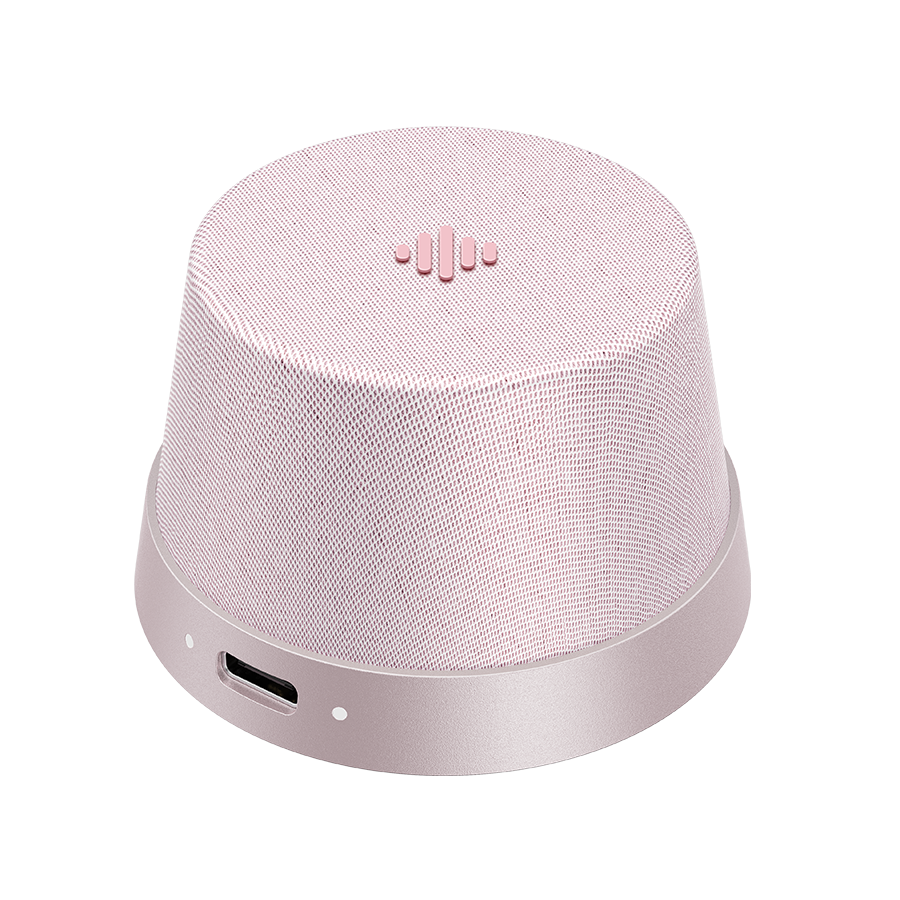 Bluetoothスピーカー#カーラー_ローズピンク
