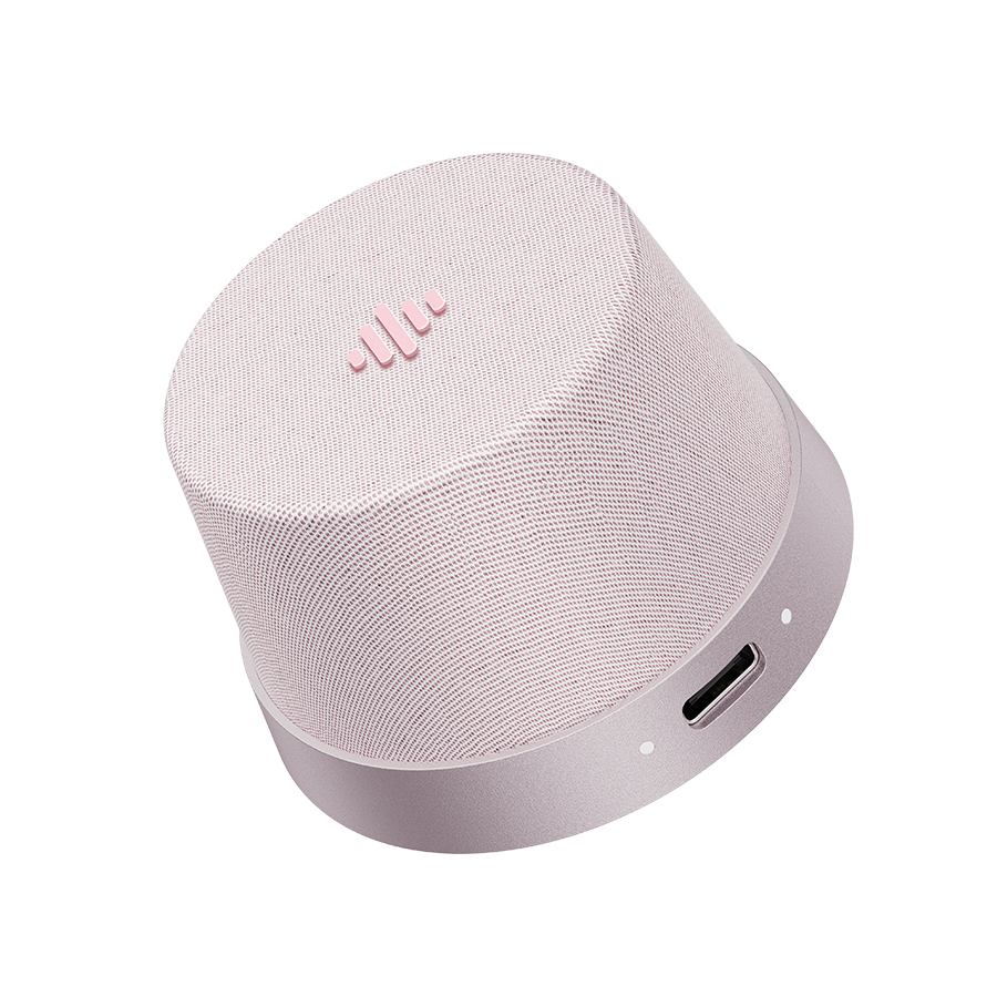 Bluetoothスピーカー#カーラー_ローズピンク