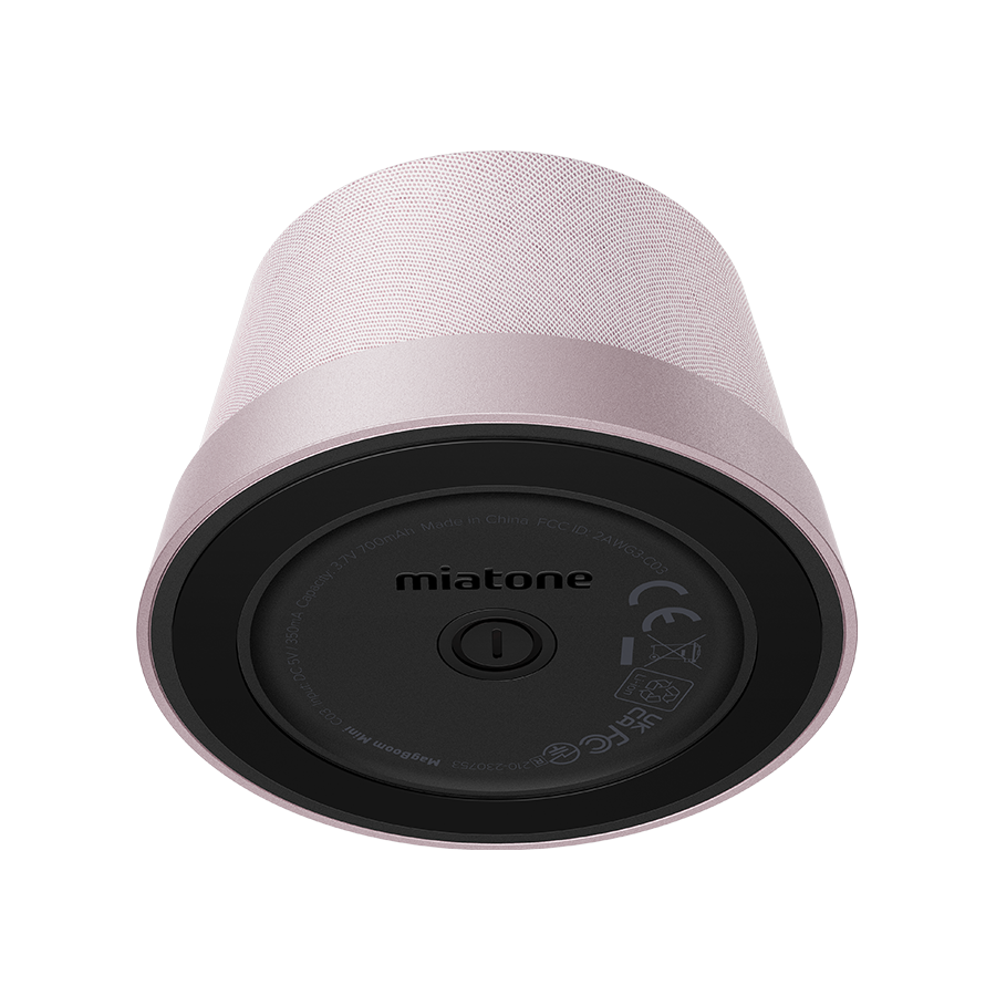 Bluetoothスピーカー#カーラー_ローズピンク