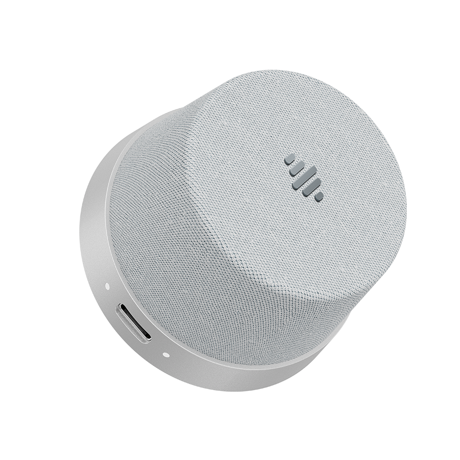 Bluetoothスピーカー#カーラー_シルバー