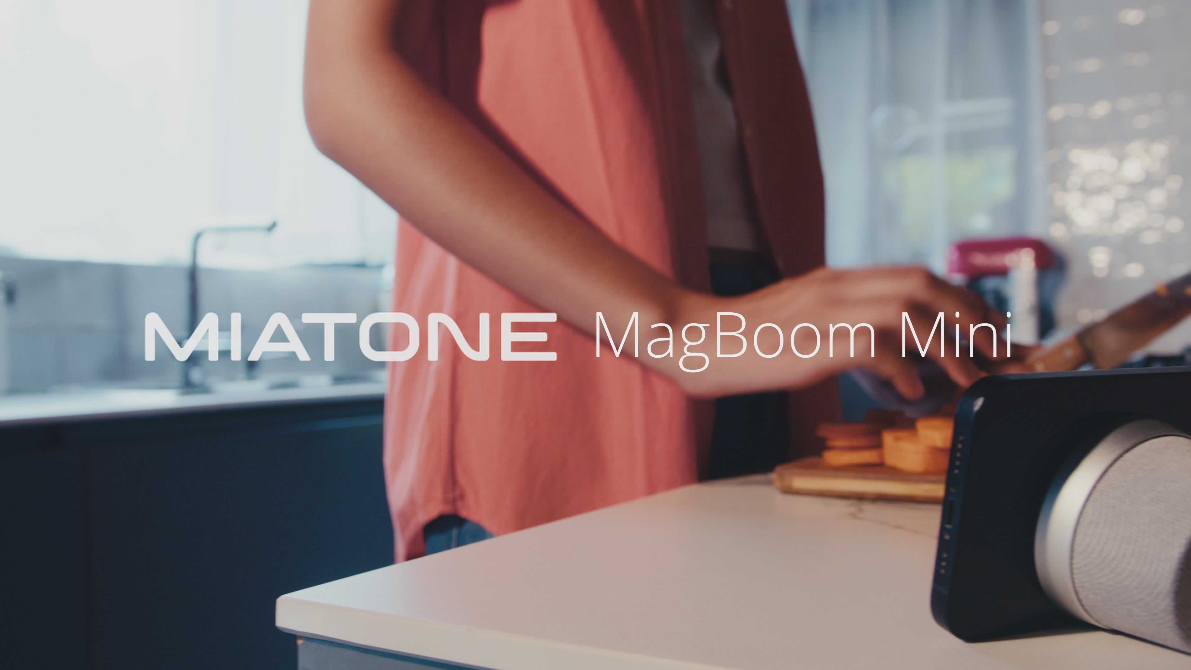 MIATONE Bluetooth磁吸スピーカー – Innotech